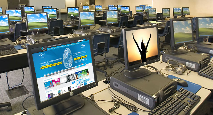 Telenor sponsors IT lab to empower women